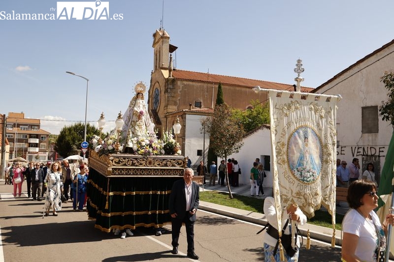 Foto 21 - Tejares celebra sus fiestas con la tradicional misa y procesión
