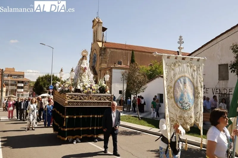 Foto 21 - Tejares celebra sus fiestas con la tradicional misa y procesi&oacute;n