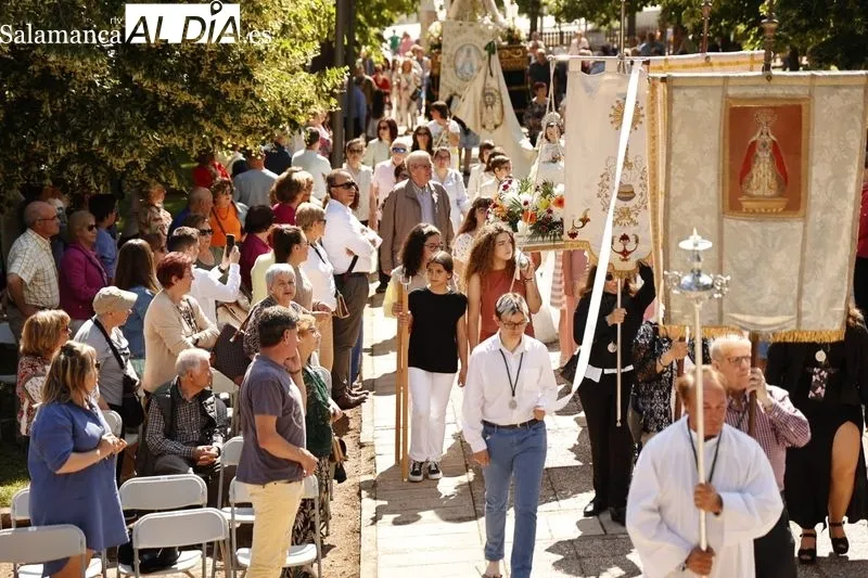 Foto 48 - Tejares celebra sus fiestas con la tradicional misa y procesi&oacute;n