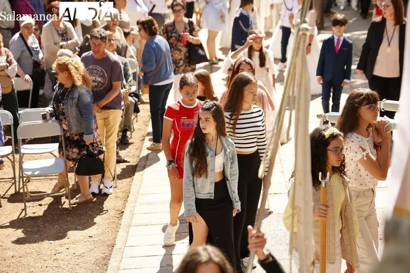 Foto 49 - Tejares celebra sus fiestas con la tradicional misa y procesi&oacute;n