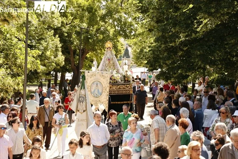 Foto 51 - Tejares celebra sus fiestas con la tradicional misa y procesi&oacute;n