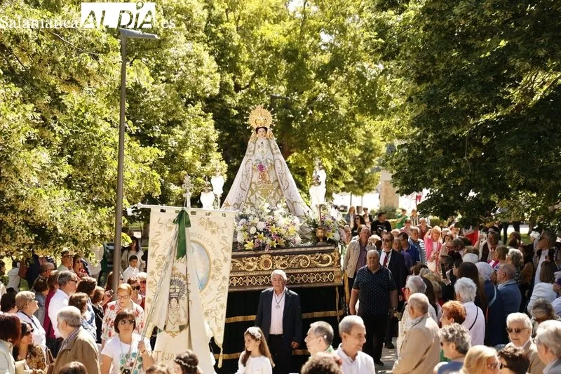 Foto 52 - Tejares celebra sus fiestas con la tradicional misa y procesi&oacute;n