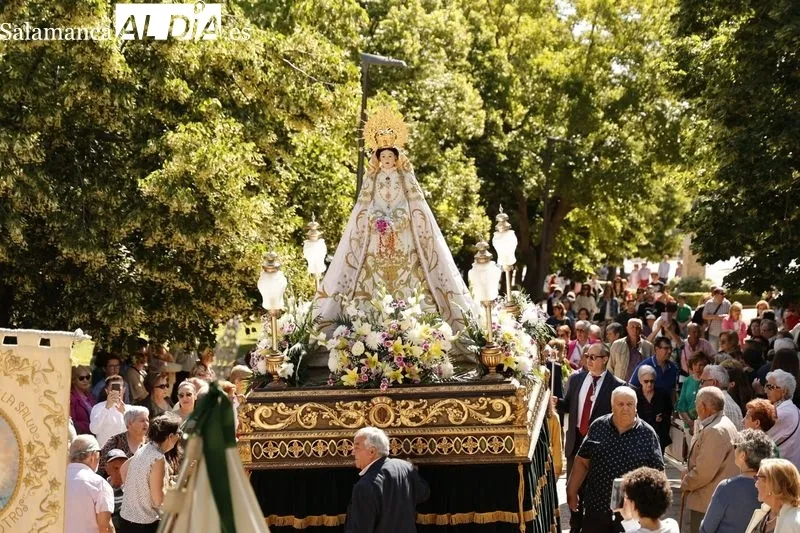 Foto 57 - Tejares celebra sus fiestas con la tradicional misa y procesi&oacute;n