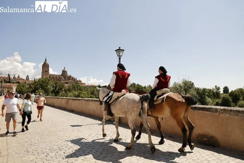 Foto 3 - Perfecta recreaci&oacute;n de la Batalla de los Tercios en la ribera del r&iacute;o Tormes