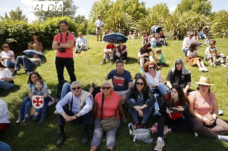 Foto 12 - Perfecta recreaci&oacute;n de la Batalla de los Tercios en la ribera del r&iacute;o Tormes