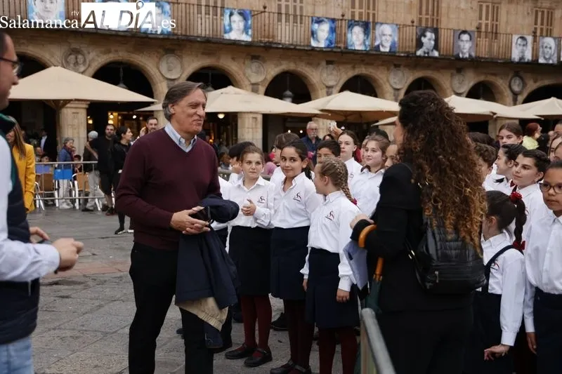 Foto 3 - Homenaje a Tom&aacute;s Bret&oacute;n con un concierto con m&aacute;s de 200 m&uacute;sicos y coralistas salmantinos