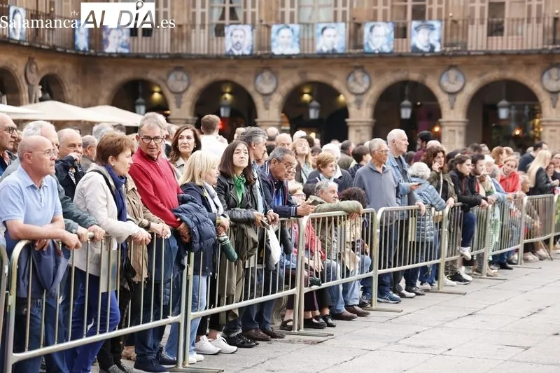 Foto 13 - Homenaje a Tom&aacute;s Bret&oacute;n con un concierto con m&aacute;s de 200 m&uacute;sicos y coralistas salmantinos