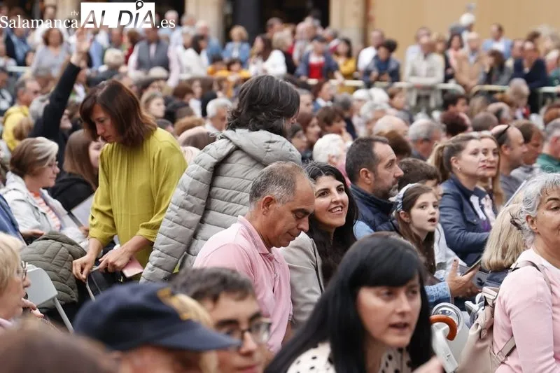 Foto 18 - Homenaje a Tom&aacute;s Bret&oacute;n con un concierto con m&aacute;s de 200 m&uacute;sicos y coralistas salmantinos