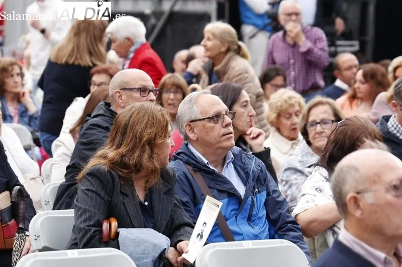 Foto 21 - Homenaje a Tom&aacute;s Bret&oacute;n con un concierto con m&aacute;s de 200 m&uacute;sicos y coralistas salmantinos