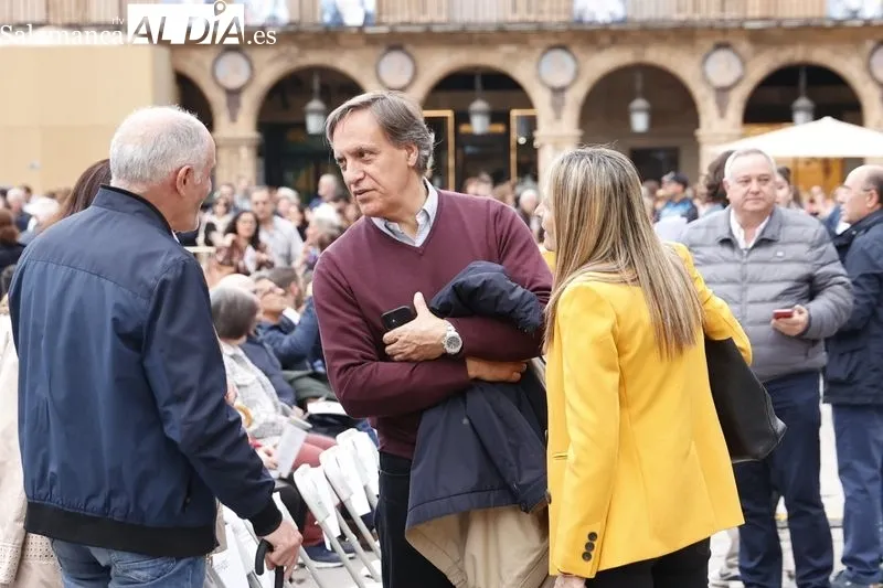 Foto 22 - Homenaje a Tom&aacute;s Bret&oacute;n con un concierto con m&aacute;s de 200 m&uacute;sicos y coralistas salmantinos