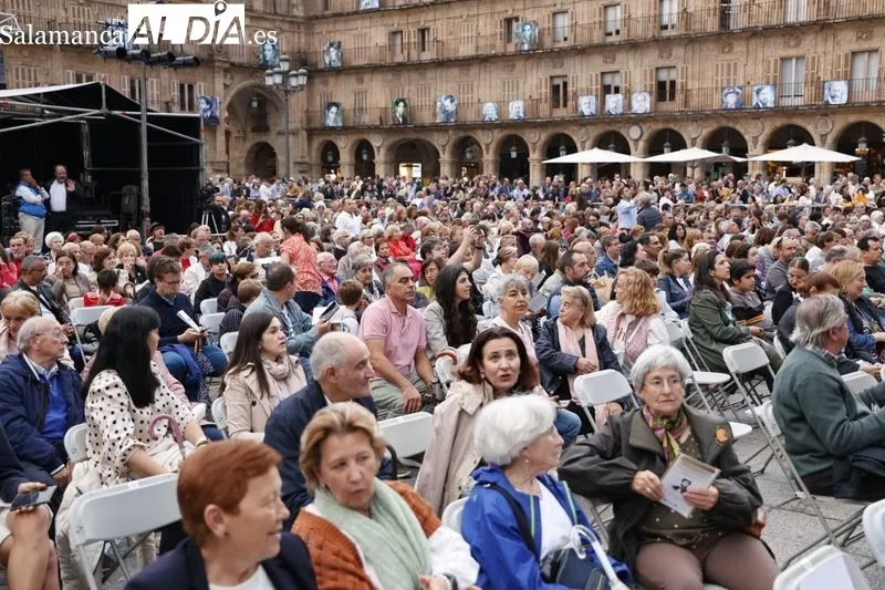 Foto 23 - Homenaje a Tom&aacute;s Bret&oacute;n con un concierto con m&aacute;s de 200 m&uacute;sicos y coralistas salmantinos