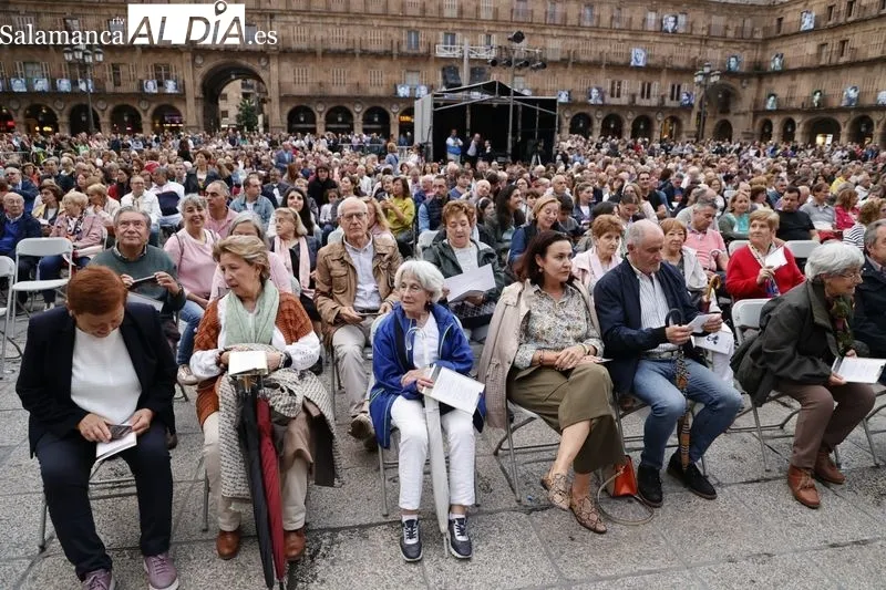 Foto 24 - Homenaje a Tom&aacute;s Bret&oacute;n con un concierto con m&aacute;s de 200 m&uacute;sicos y coralistas salmantinos