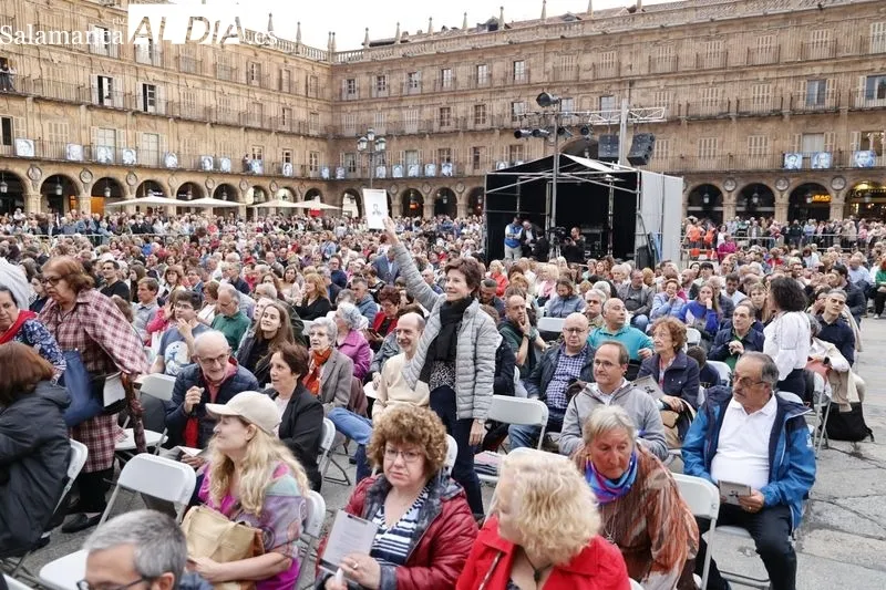 Foto 25 - Homenaje a Tom&aacute;s Bret&oacute;n con un concierto con m&aacute;s de 200 m&uacute;sicos y coralistas salmantinos