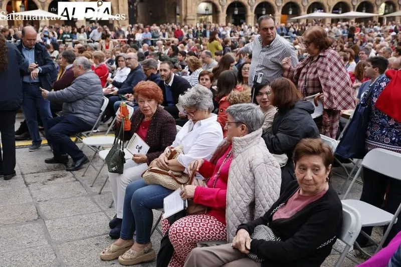 Foto 26 - Homenaje a Tom&aacute;s Bret&oacute;n con un concierto con m&aacute;s de 200 m&uacute;sicos y coralistas salmantinos