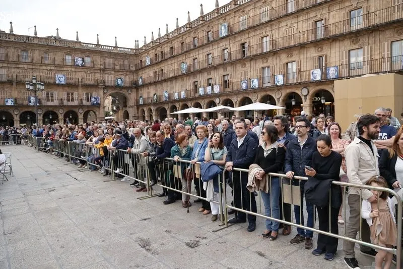 Foto 28 - Homenaje a Tom&aacute;s Bret&oacute;n con un concierto con m&aacute;s de 200 m&uacute;sicos y coralistas salmantinos