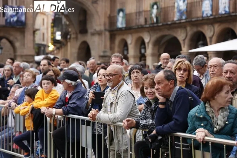 Foto 29 - Homenaje a Tom&aacute;s Bret&oacute;n con un concierto con m&aacute;s de 200 m&uacute;sicos y coralistas salmantinos
