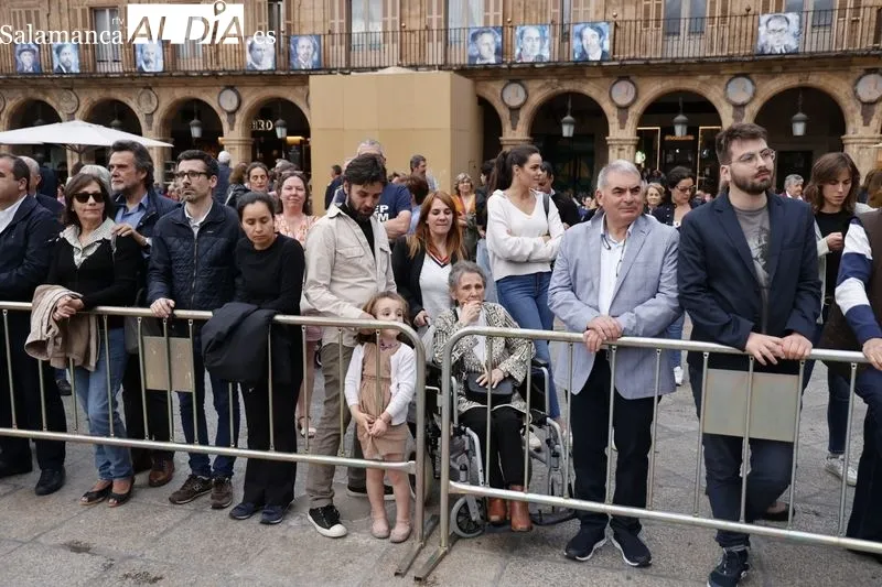 Foto 31 - Homenaje a Tom&aacute;s Bret&oacute;n con un concierto con m&aacute;s de 200 m&uacute;sicos y coralistas salmantinos