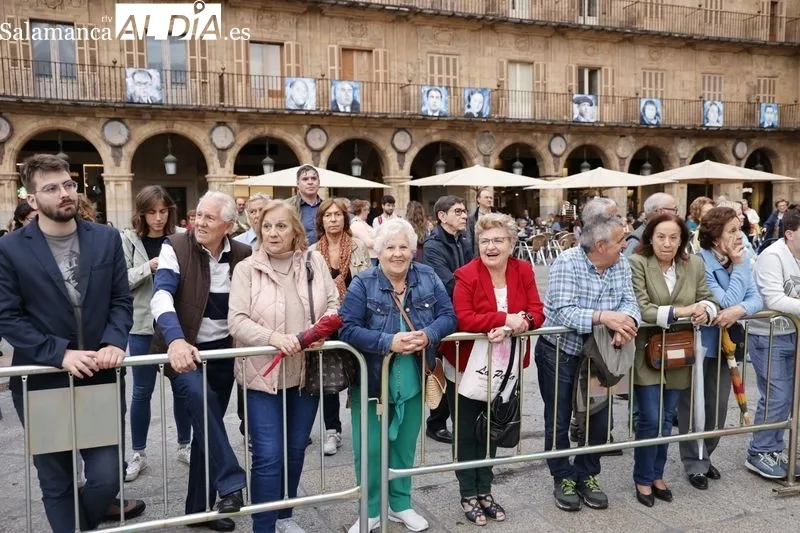 Foto 32 - Homenaje a Tom&aacute;s Bret&oacute;n con un concierto con m&aacute;s de 200 m&uacute;sicos y coralistas salmantinos