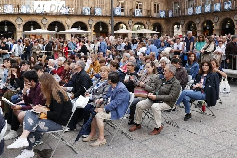 Foto 37 - Homenaje a Tom&aacute;s Bret&oacute;n con un concierto con m&aacute;s de 200 m&uacute;sicos y coralistas salmantinos
