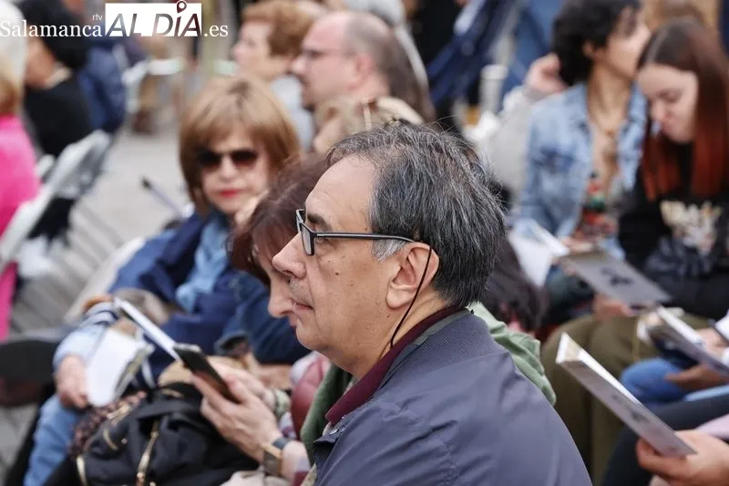 Foto 38 - Homenaje a Tom&aacute;s Bret&oacute;n con un concierto con m&aacute;s de 200 m&uacute;sicos y coralistas salmantinos