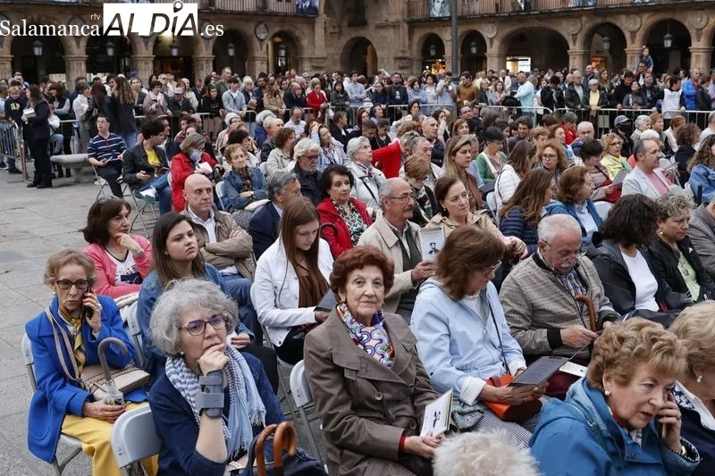 Foto 41 - Homenaje a Tom&aacute;s Bret&oacute;n con un concierto con m&aacute;s de 200 m&uacute;sicos y coralistas salmantinos