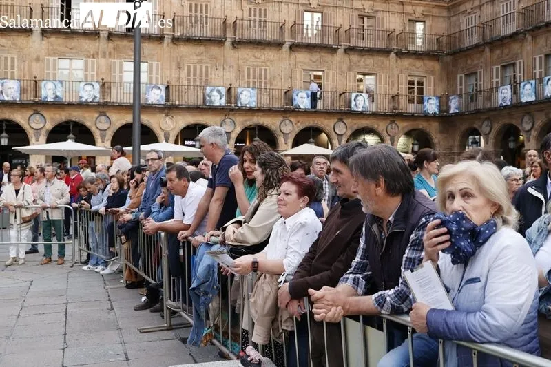 Foto 42 - Homenaje a Tom&aacute;s Bret&oacute;n con un concierto con m&aacute;s de 200 m&uacute;sicos y coralistas salmantinos