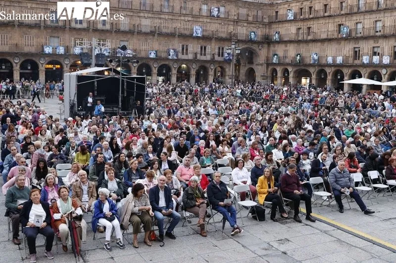 Foto 43 - Homenaje a Tom&aacute;s Bret&oacute;n con un concierto con m&aacute;s de 200 m&uacute;sicos y coralistas salmantinos