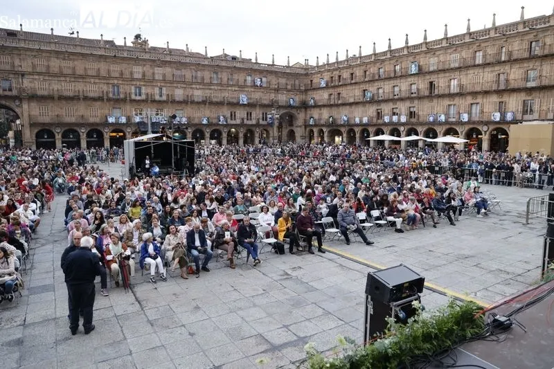 Foto 44 - Homenaje a Tom&aacute;s Bret&oacute;n con un concierto con m&aacute;s de 200 m&uacute;sicos y coralistas salmantinos