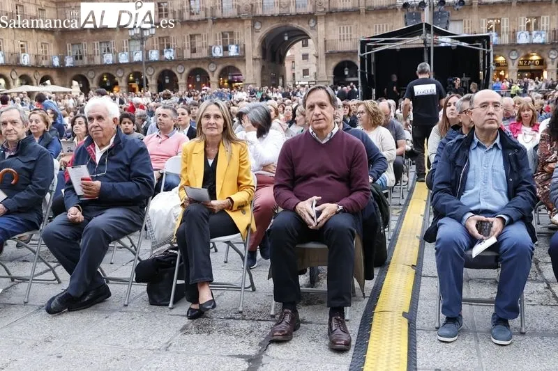 Foto 46 - Homenaje a Tom&aacute;s Bret&oacute;n con un concierto con m&aacute;s de 200 m&uacute;sicos y coralistas salmantinos