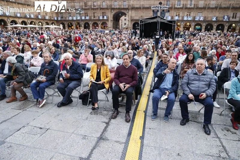 Foto 47 - Homenaje a Tom&aacute;s Bret&oacute;n con un concierto con m&aacute;s de 200 m&uacute;sicos y coralistas salmantinos