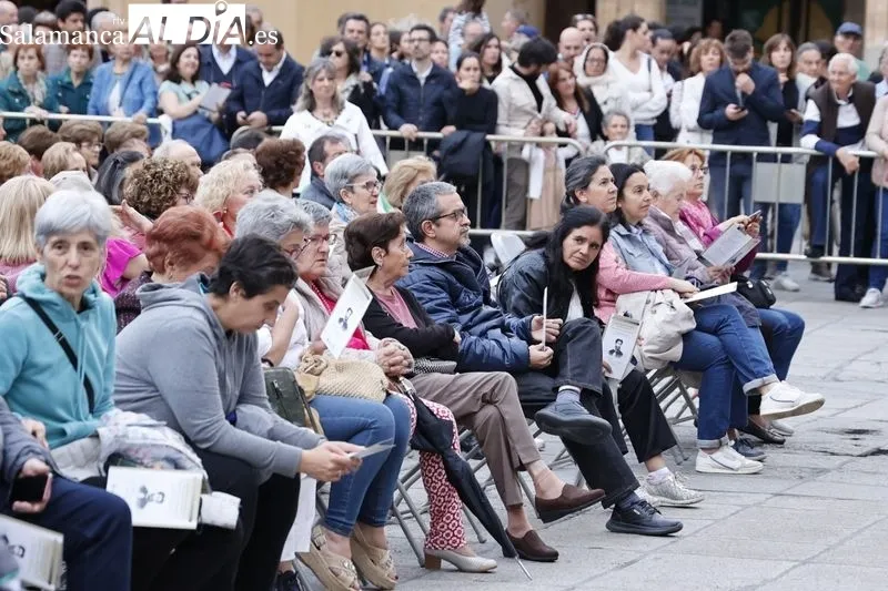 Foto 55 - Homenaje a Tom&aacute;s Bret&oacute;n con un concierto con m&aacute;s de 200 m&uacute;sicos y coralistas salmantinos