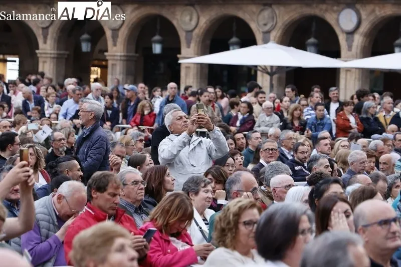 Foto 56 - Homenaje a Tom&aacute;s Bret&oacute;n con un concierto con m&aacute;s de 200 m&uacute;sicos y coralistas salmantinos