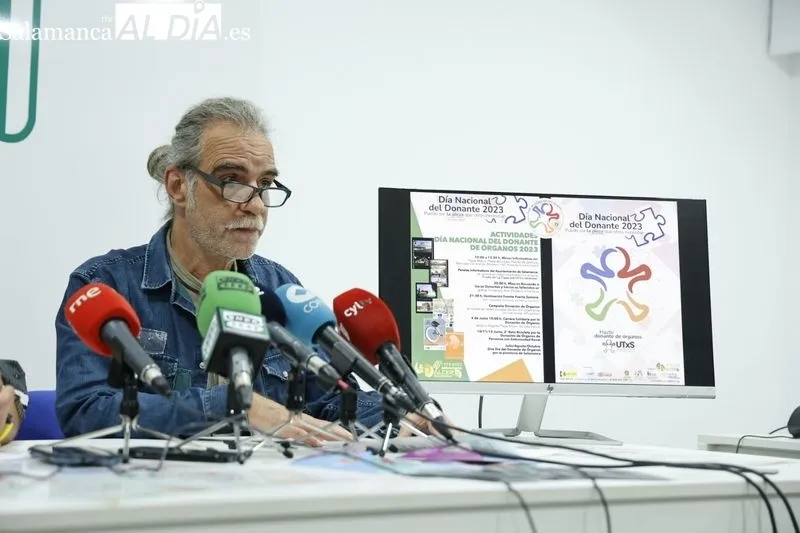 Foto 4 - La importancia de donar: ALCER Salamanca asegura que "puedes ser la pieza que otros necesitan"