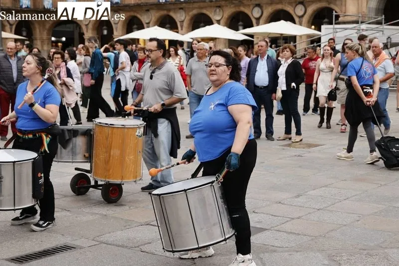 Foto 44 - La batucada K-Charro llena de ritmo el centro de la ciudad