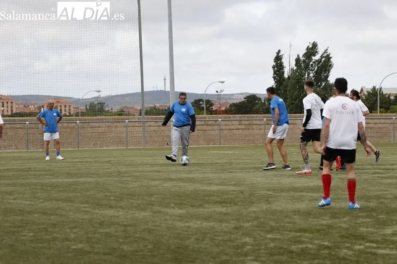 VIII Mundialito por la Inclusión en el campo de fútbol Ángel Pérez Huerta. Fotos: David Sañudo