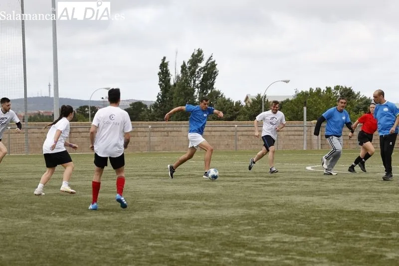 VIII Mundialito por la Inclusión en el campo de fútbol Ángel Pérez Huerta. Fotos: David Sañudo