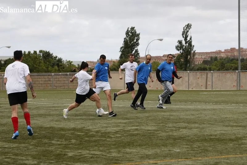 VIII Mundialito por la Inclusión en el campo de fútbol Ángel Pérez Huerta. Fotos: David Sañudo