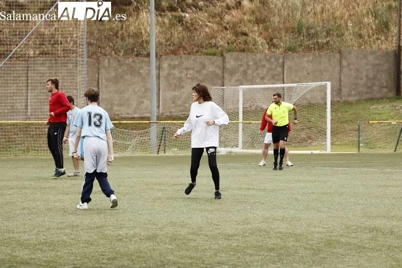 VIII Mundialito por la Inclusión en el campo de fútbol Ángel Pérez Huerta. Fotos: David Sañudo
