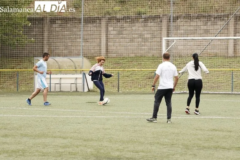 VIII Mundialito por la Inclusión en el campo de fútbol Ángel Pérez Huerta. Fotos: David Sañudo