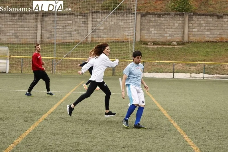 VIII Mundialito por la Inclusión en el campo de fútbol Ángel Pérez Huerta. Fotos: David Sañudo