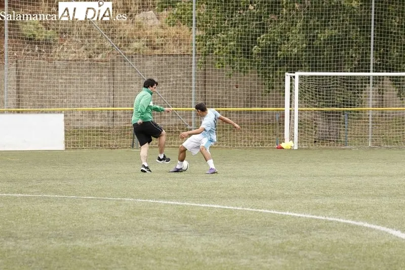 VIII Mundialito por la Inclusión en el campo de fútbol Ángel Pérez Huerta. Fotos: David Sañudo