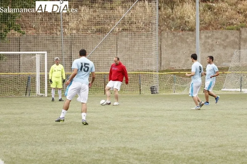 VIII Mundialito por la Inclusión en el campo de fútbol Ángel Pérez Huerta. Fotos: David Sañudo
