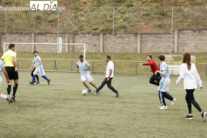 VIII Mundialito por la Inclusión en el campo de fútbol Ángel Pérez Huerta. Fotos: David Sañudo