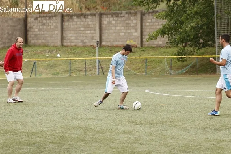 VIII Mundialito por la Inclusión en el campo de fútbol Ángel Pérez Huerta. Fotos: David Sañudo
