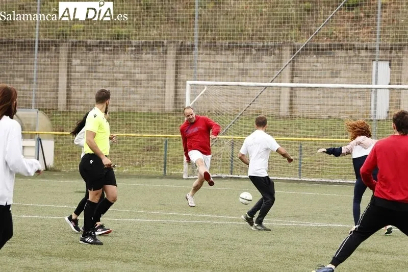 VIII Mundialito por la Inclusión en el campo de fútbol Ángel Pérez Huerta. Fotos: David Sañudo