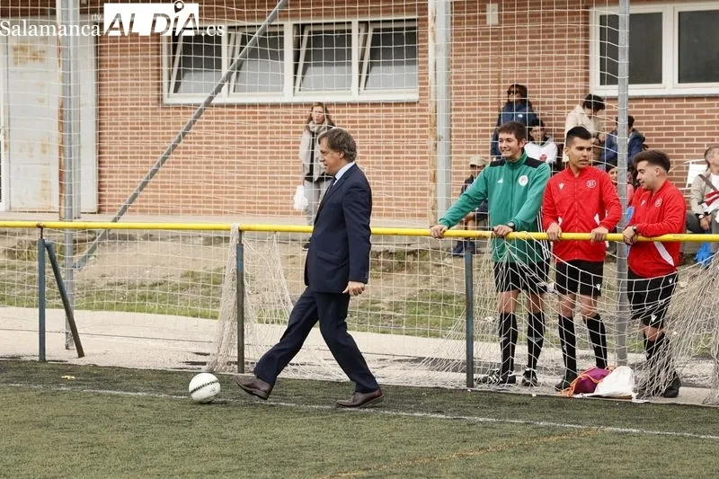 VIII Mundialito por la Inclusión en el campo de fútbol Ángel Pérez Huerta. Fotos: David Sañudo
