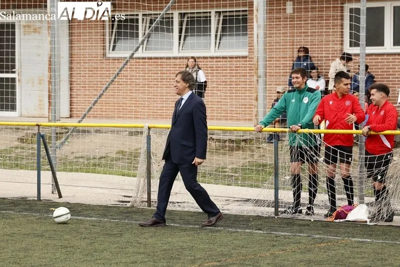 VIII Mundialito por la Inclusión en el campo de fútbol Ángel Pérez Huerta. Fotos: David Sañudo