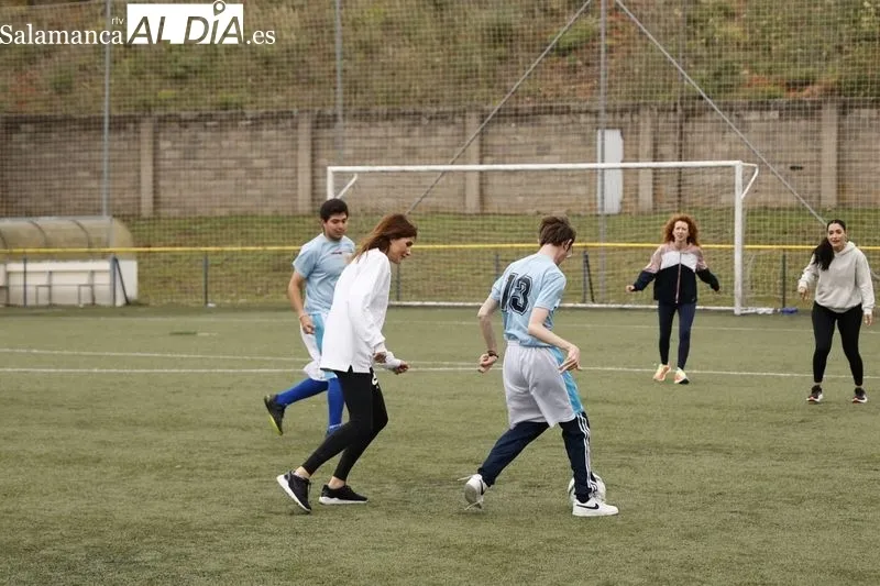 VIII Mundialito por la Inclusión en el campo de fútbol Ángel Pérez Huerta. Fotos: David Sañudo