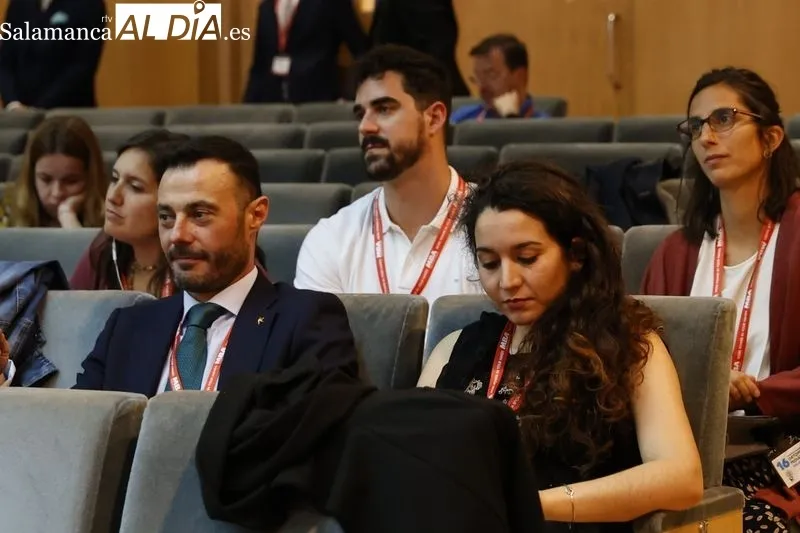 Salamanca acoge el XVI Congreso Nacional de la Sociedad Española de Ortopedia Pediátrica (SEOP). Fotos: David Sañudo