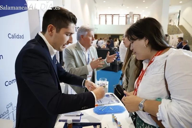 Salamanca acoge el XVI Congreso Nacional de la Sociedad Española de Ortopedia Pediátrica (SEOP). Fotos: David Sañudo